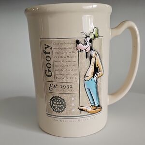 Disney Goofy Cream Mug